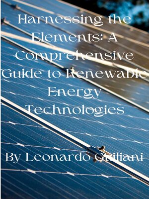 cover image of Harnessing the Elements